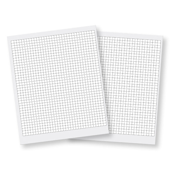 Scrapbook Adhesives 3D Permanent Foam Squares - Micro White