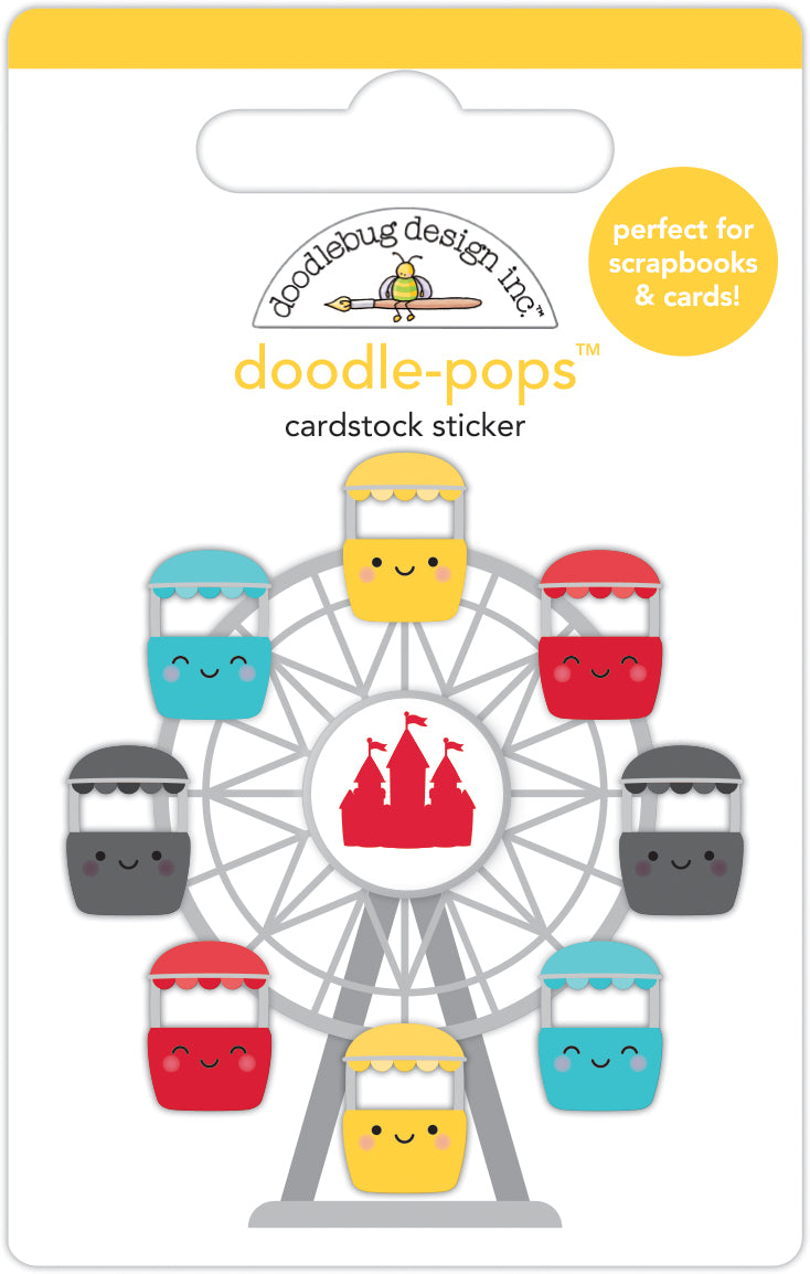 Doodlebug Design - Fun At The Park Collection - Essentials Kit