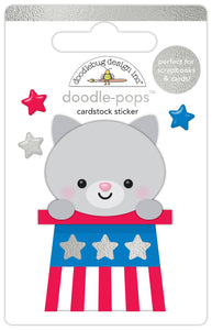 Doodlebug Design - Hometown USA - Colonial Kitty Doodle-Pops