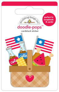 Doodlebug Design - Hometown USA - Picnic Party Doodle-Pops