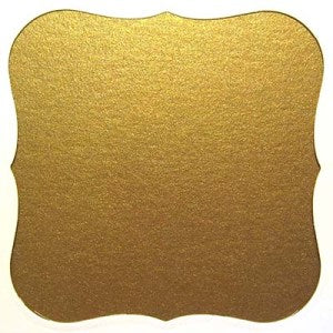 The Paper Cut - Gold Antique Paper - 12 x 12