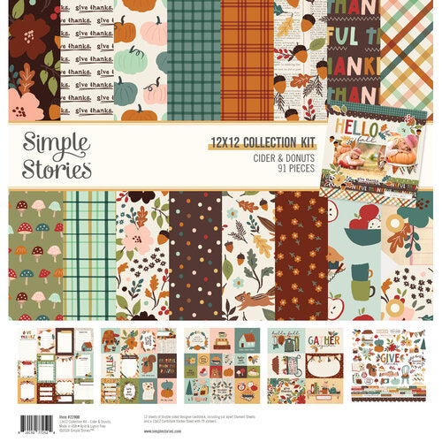 Simple Stories - Cider & Donuts - Collection Kit