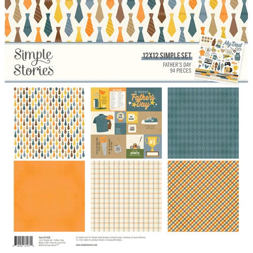 Simple Stories - Father's Day - Collection Kit