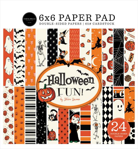 Carta Bella - Halloween Fun - 6x6 Paper Pad