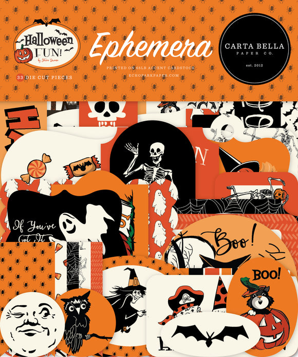 Carta Bella - Halloween Fun - Ephemera