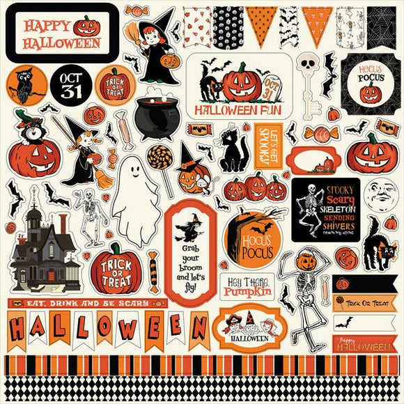 Carta Bella - Halloween Fun - Element Sticker