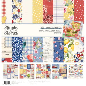 Simple Stories - Simple Vintage Linen Market - Collection Kit