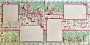 Holly Jolly Christmas - Layout Kit