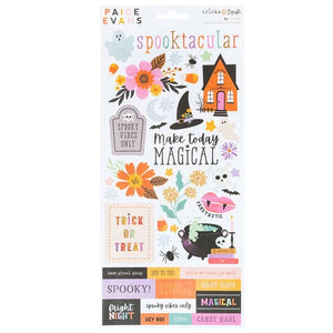 American Crafts - Paige Taylor Evans - Tricks & Treats - 6x12 Stickers