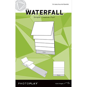 Photo Play - Maker's Series Collection - Creation Bases - Mechanical - 4 x 6 - White Waterfall