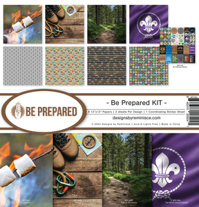 Reminisce - Be Prepared 12x12 Collection Kit