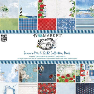 49 and Market - Summer Porch -12x12 Collection Pack