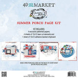 49 and Market - Summer Porch - Page Kit