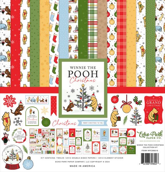 Echo Park - Winnie the Pooh Christmas Collection Kit