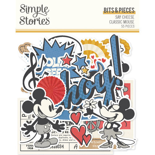 Simple Stories - Say Cheese Classic Mouse - Bits & Pieces