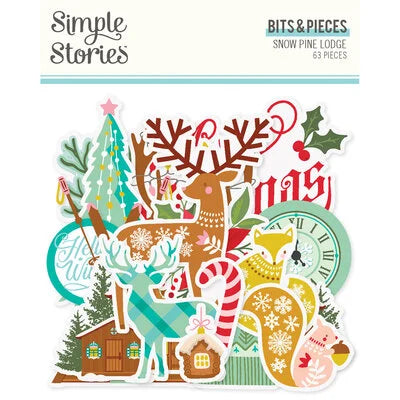 Simple Stories - Snow Pine Lodge - Bits & Pieces