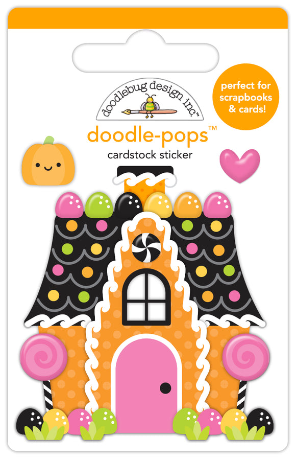 Doodlebug Design - Hey Pumpkin - Candy Cottage Doodle-Pops