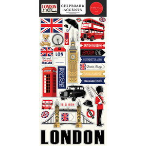 Carta Bella - London Chipboard