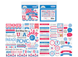 Doodlebug Design - Hometown USA - Chit Chat