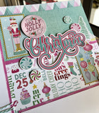 Holly Jolly Christmas - Layout Kit