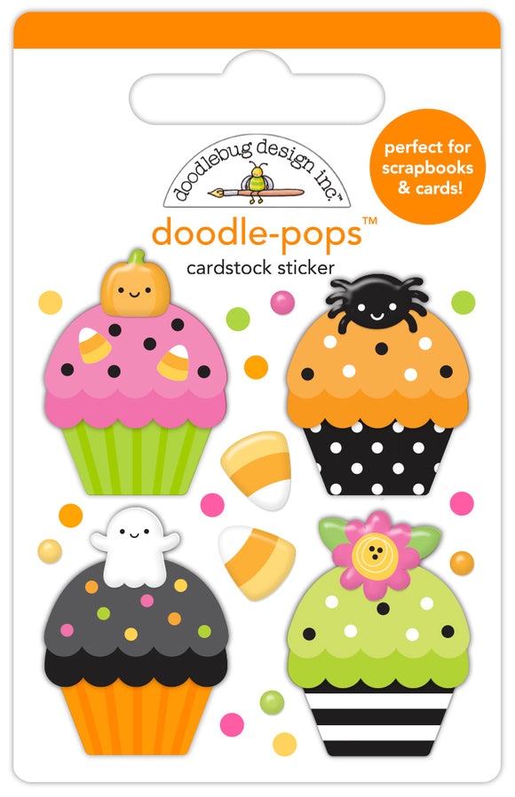 Doodlebug Design - Hey Pumpkin - Cute Cakes Doodle-Pops