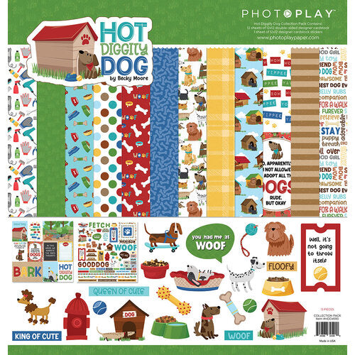 Photo Play - Hot Diggity Dog - Collection Kit