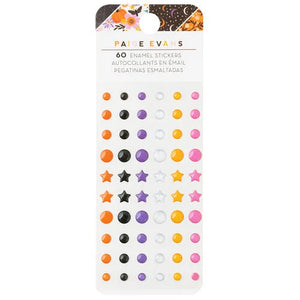 American Crafts - Paige Evans Tricks & Treats  - Enamel Dots