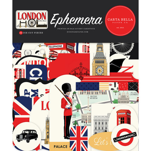 Carta Bella - London Ephemera