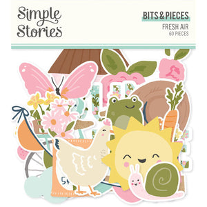 Simple Stories - Fresh Air - Bits & Pieces