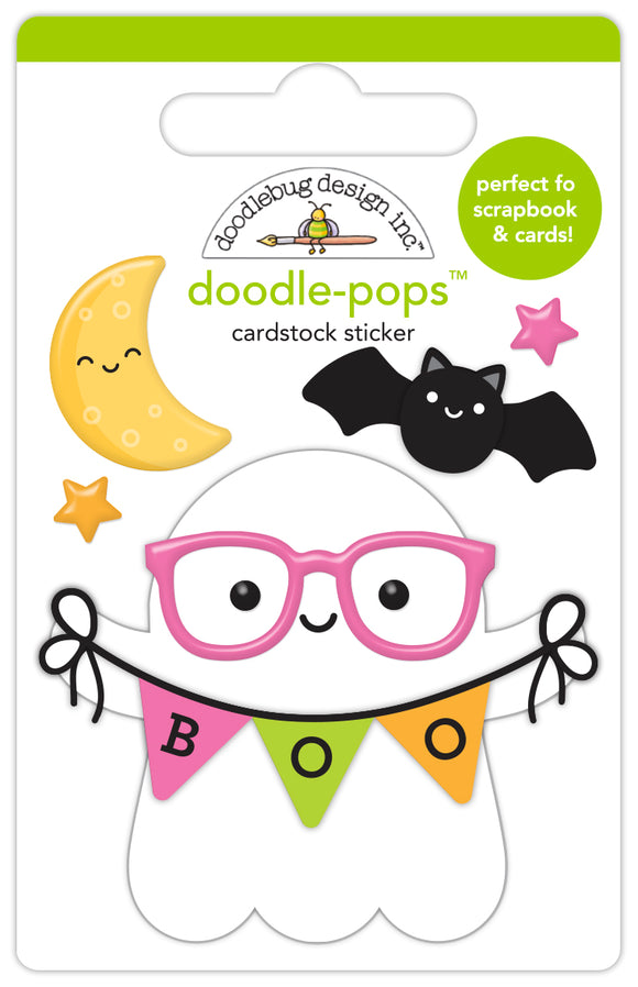 Doodlebug Design - Hey Pumpkin - Halloween Spirit Doodle-Pops