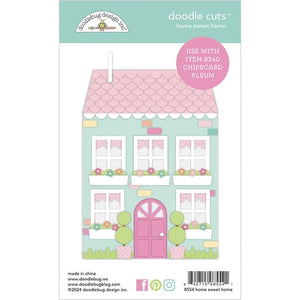 Doodlebug Design Doodle Cuts - Home Sweet Home