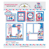 Doodlebug Design - Hometown USA Layout & Card Kit