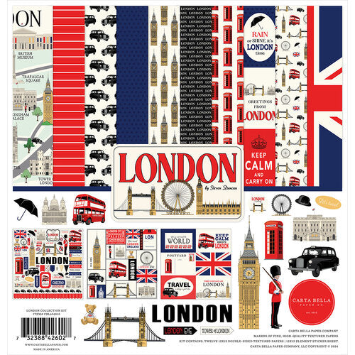 Carta Bella - London Collection Kit