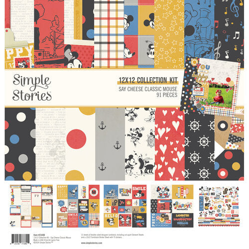 Simple Stories - Say Cheese Classic Mouse - Collection Kit