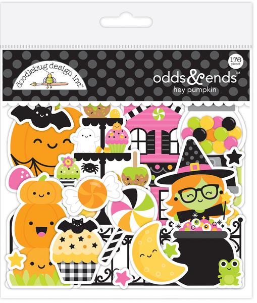 Doodlebug Design - Hey Pumpkin - Odds & Ends