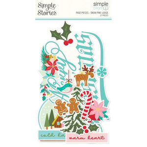 Simple Stories - Snow Pine Lodge - Simple Page Pieces