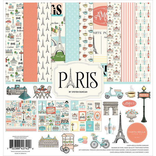 Carta Bella - Paris Collection Kit