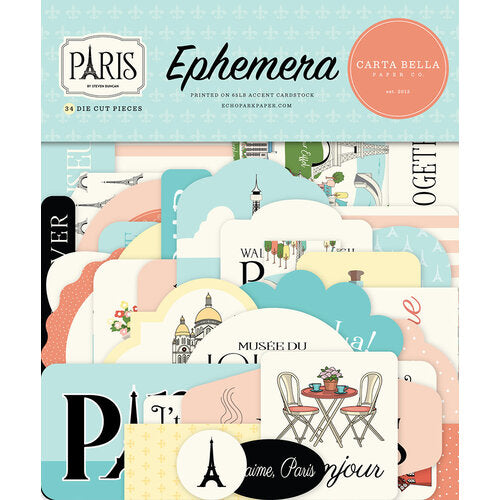 Carta Bella - Paris Ephemera