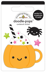 Doodlebug Design - Hey Pumpkin - Pumpkin Latte Doodle-Pops