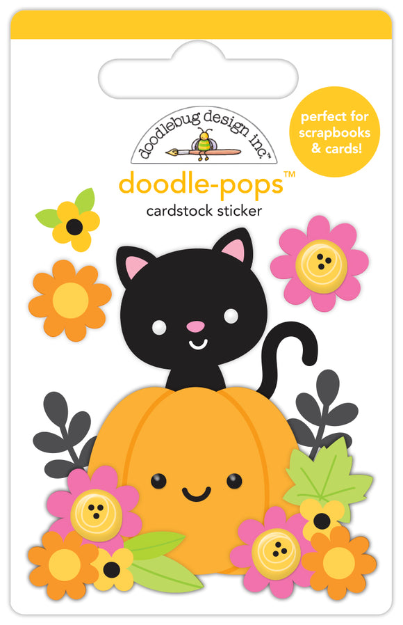 Doodlebug Design - Hey Pumpkin - Pumpkin Patch Doodle-Pops