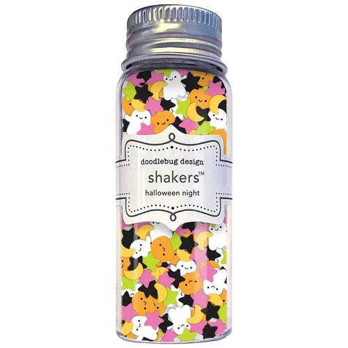 Doodlebug Design - Shakers Halloween Night