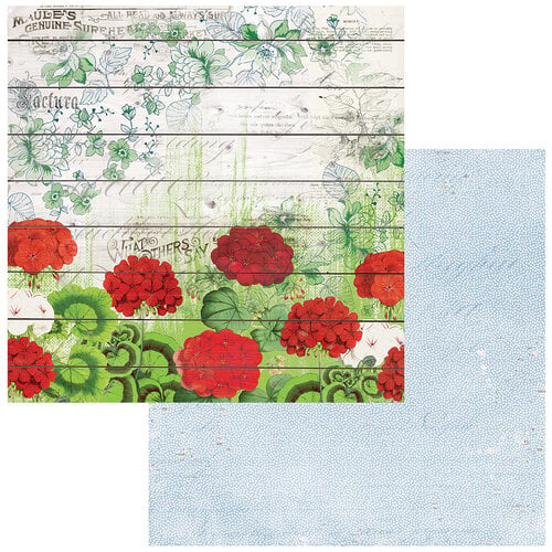 49 and Market - Summer Porch - Splendor -12x12 Cardstock