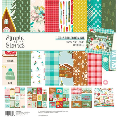 Simple Stories - Snow Pine Lodge - Collection Kit