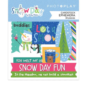 Photo Play - Snow Day Ephemera