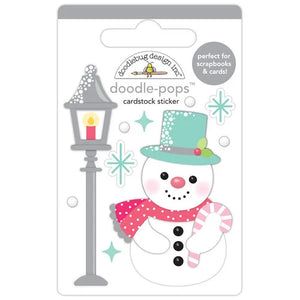 Doodlebug Design - Tinsel Time- Snow Wonderful Doodle-Pops