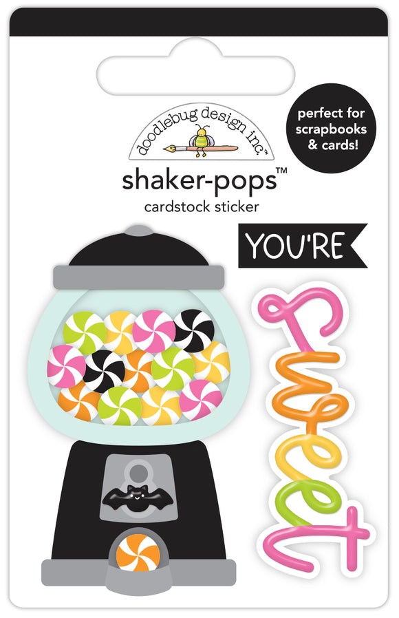 Doodlebug Design Hey Pumpkin - Spooky Sweet Shaker-Pops