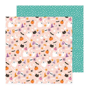 American Crafts - Paige Taylor Evans - Tricks & Treats Paper #11