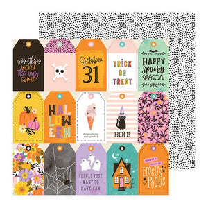 American Crafts - Paige Taylor Evans - Tricks & Treats Paper #2