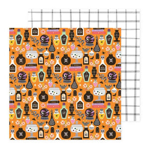 American Crafts - Paige Taylor Evans - Tricks & Treats Paper #5