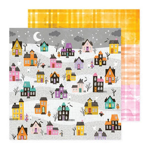 American Crafts - Paige Taylor Evans - Tricks & Treats Paper #7